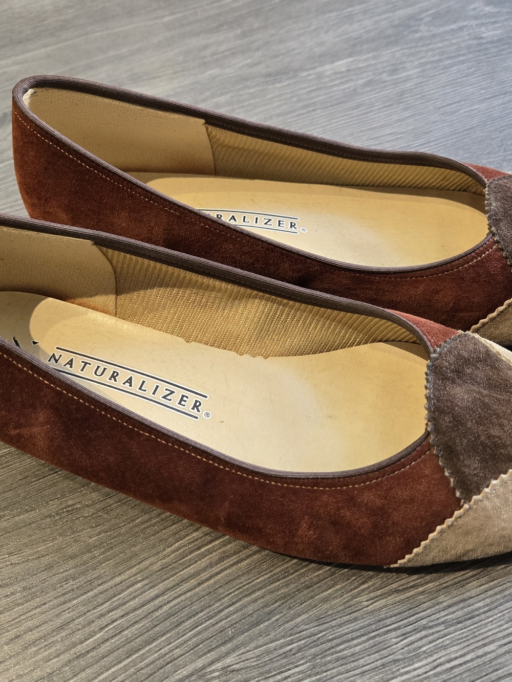 Vintage Suede Naturalizer Shoes